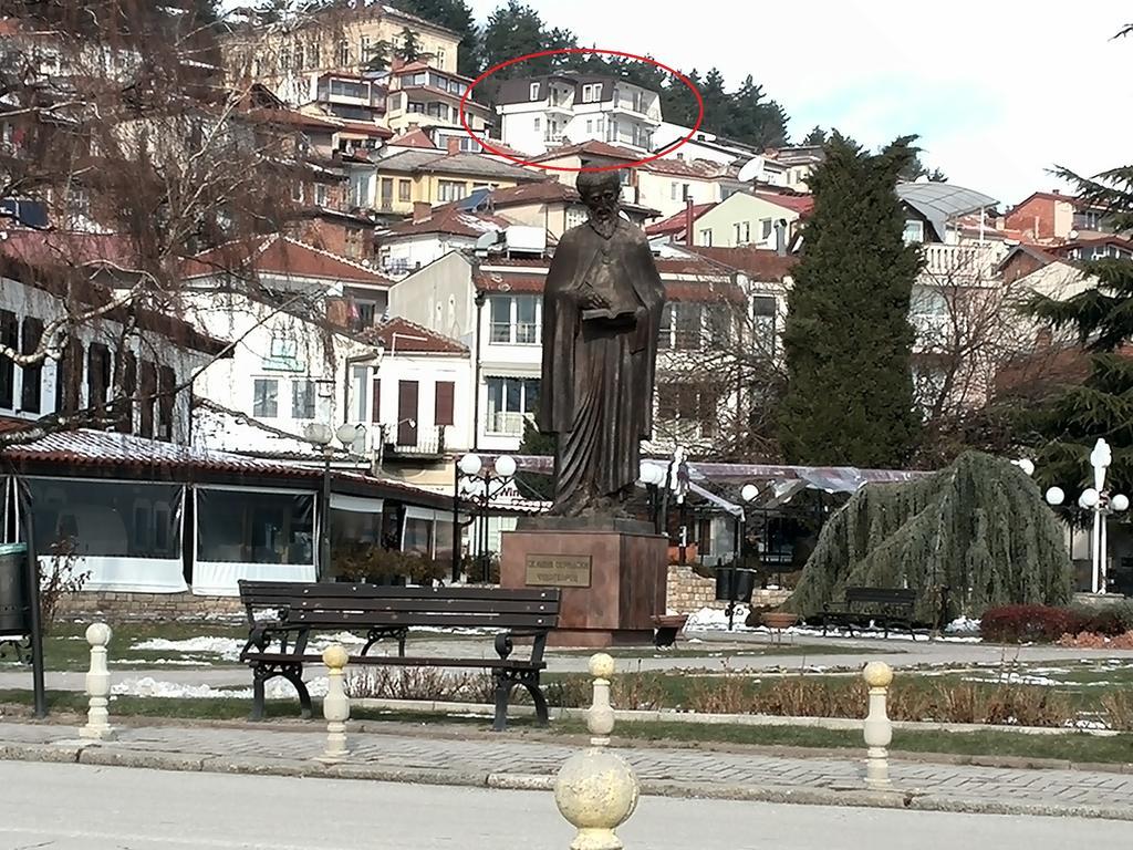 Villa Mesokastro Ohrid Exterior photo