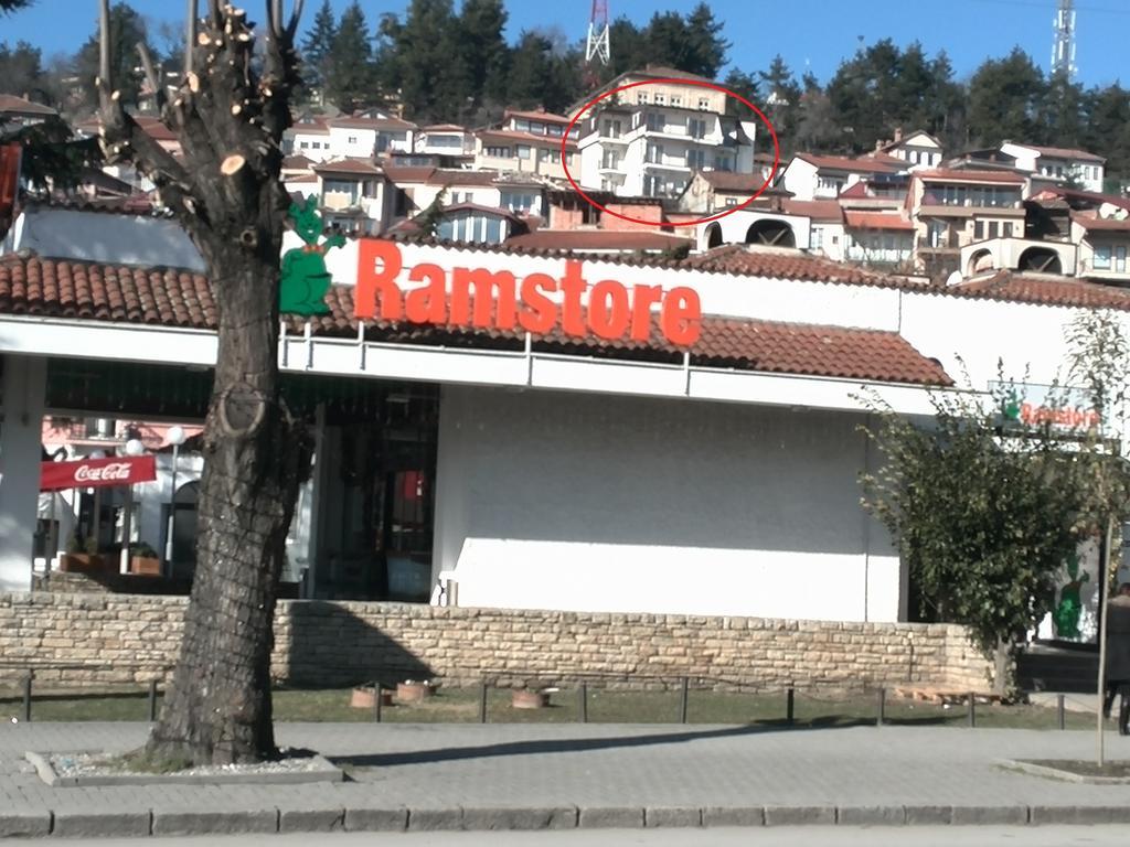 Villa Mesokastro Ohrid Exterior photo